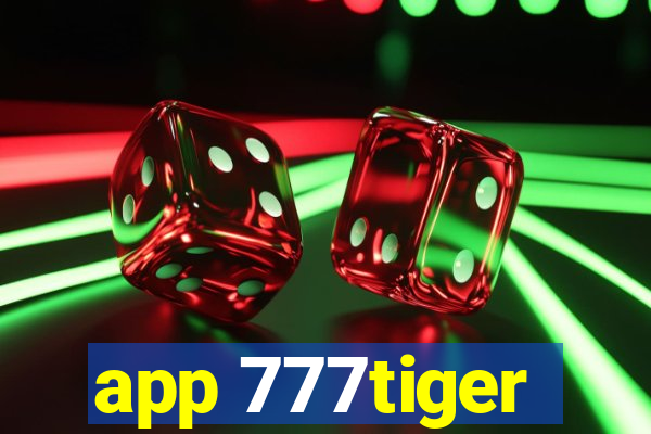 app 777tiger